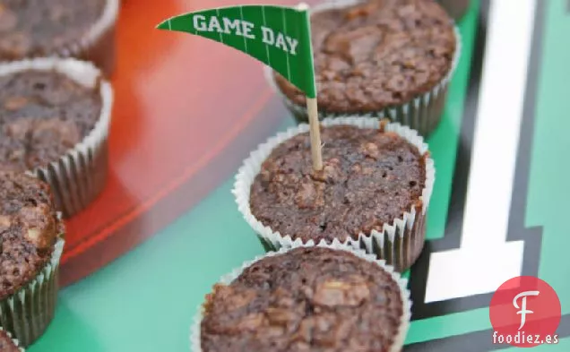 Bocados de Nueces Brownie