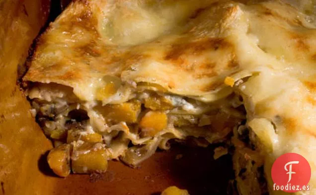 Lasaña de Calabaza