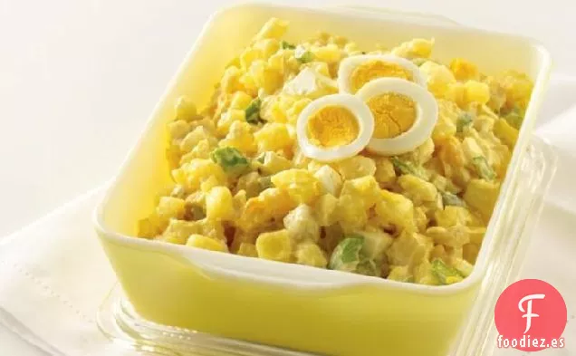 Ensalada de Patata de Picnic Súper Sencilla