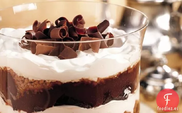 Bagatela Clásica de Brownie Fudgy