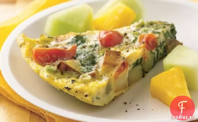 Frittata de Espinacas