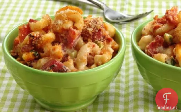 Macarrones Ahumados con Queso