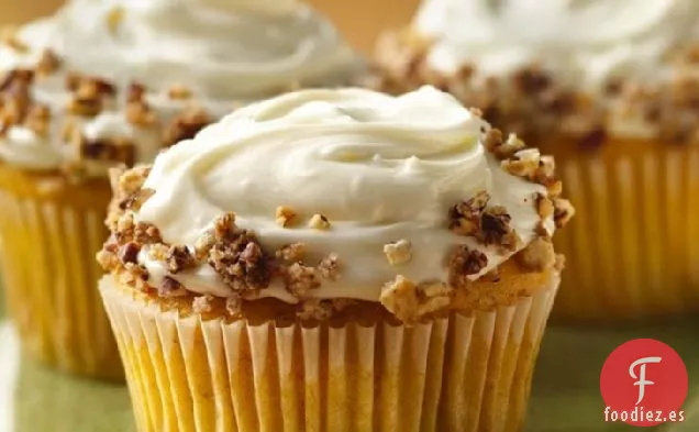 Cupcakes de Calabaza con Especias