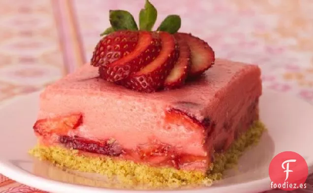 Postre Triple de Fresa