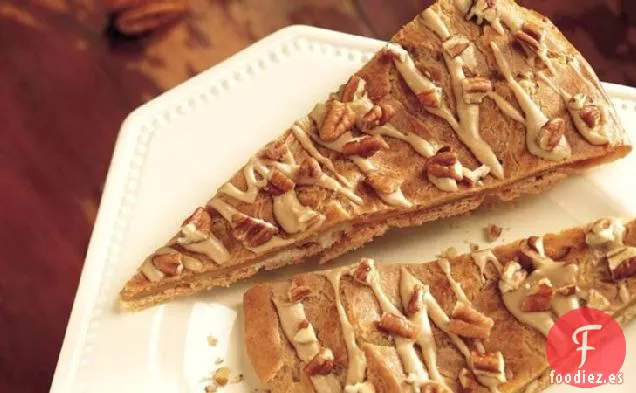 Pastel de Café Danés de Arce y Nuez