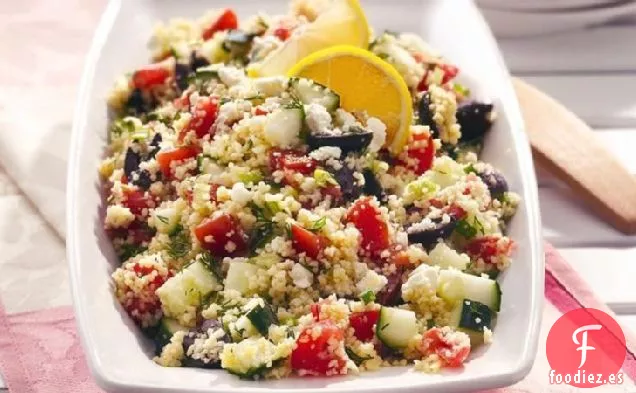 Ensalada Mediterránea de Cuscús