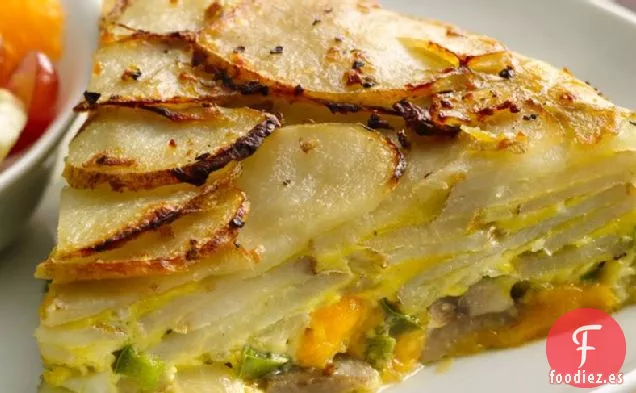 Frittata con Costra de Patata