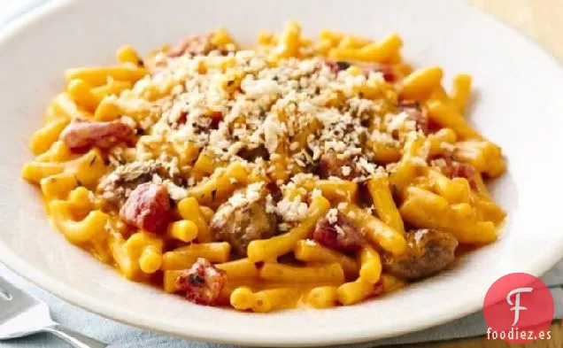 Macarrones con Queso Italianos Fáciles