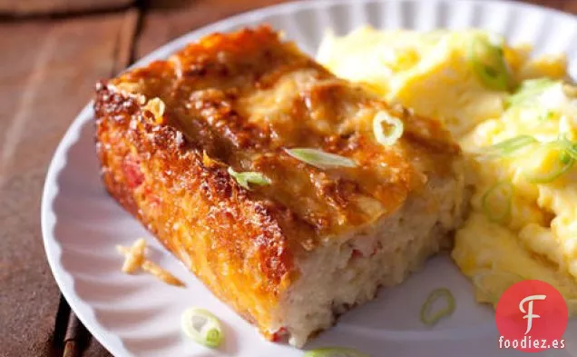 Cazuela de Desayuno con Patatas y Tocino