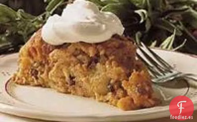 Budín de Pan de Calabaza (más ligero )