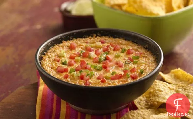 Salsa de Queso Pimiento Mexicano