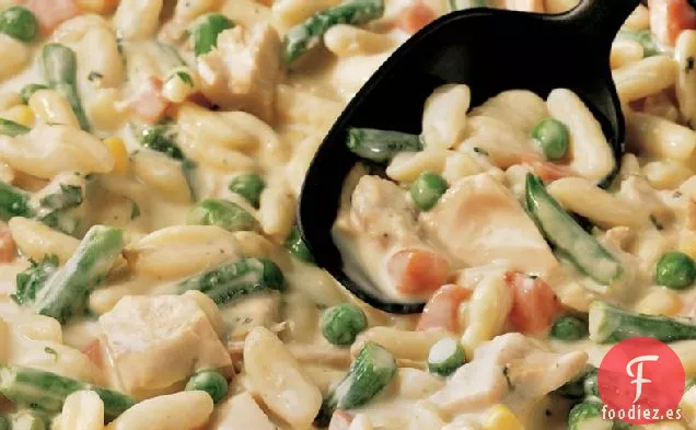 Cavatelli de Atún Cremoso