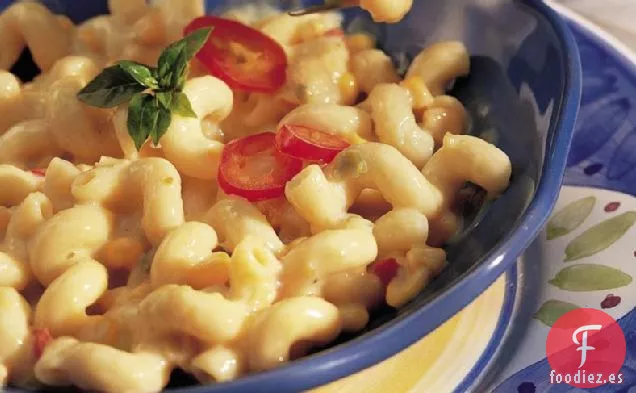 Macarrones con queso del Sudoeste