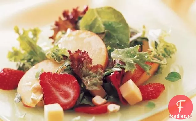 Ensalada de Frutas Verdes de Primavera (Tamaño de Multitud)