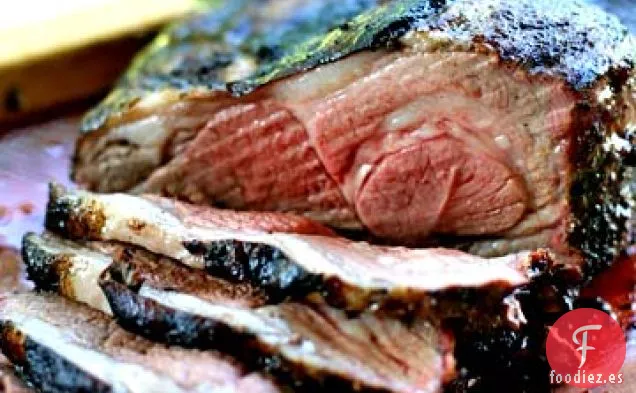 Pierna de Cordero a la Parrilla