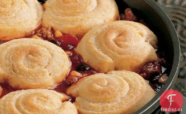 Pan de Maíz Horneado de Carne de Res
