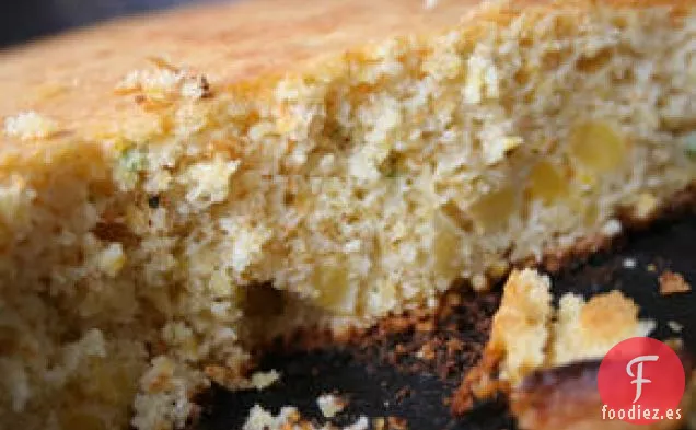 Pan de Maíz con Sartén Picante