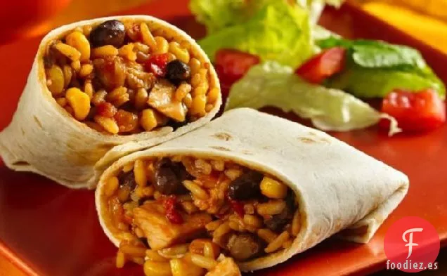 Burritos de Pollo