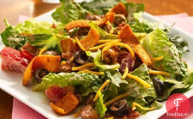 Ensalada de Tacos BLT del Suroeste