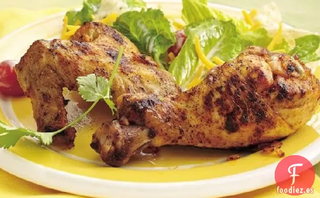 Pollo Cítrico Mexicano a la Parrilla