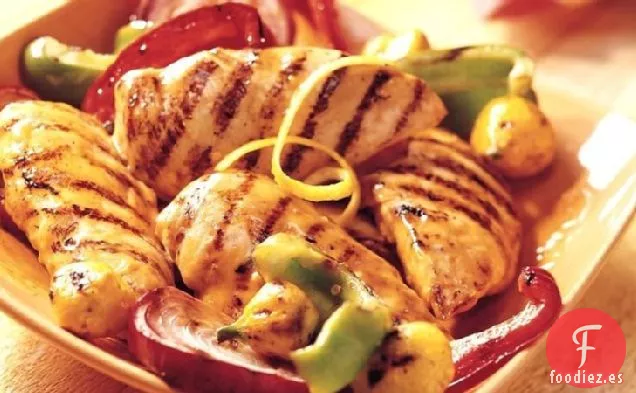 Pollo Cítrico a la Parrilla