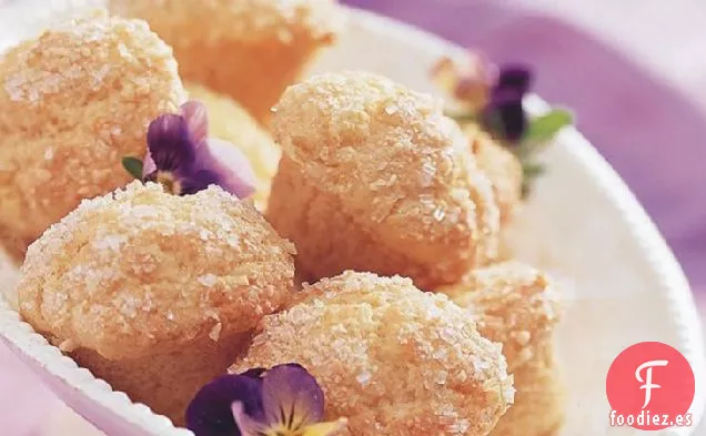 Mini Muffins de Almendras y Naranja