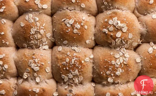 Panecillos de Miel y Trigo Integral
