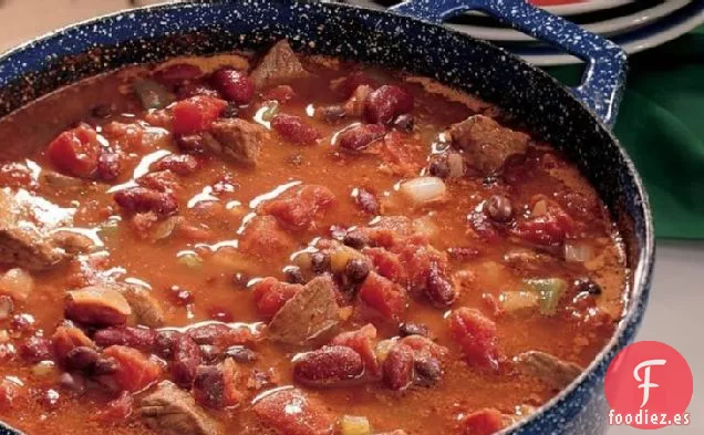 Chile de Tres Habas de Solomillo