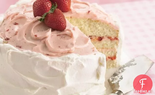 Pastel de Fresa y Lima