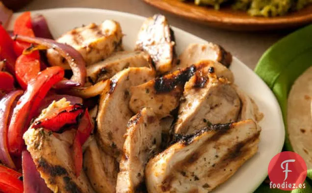 Fajitas Básicas de Pollo