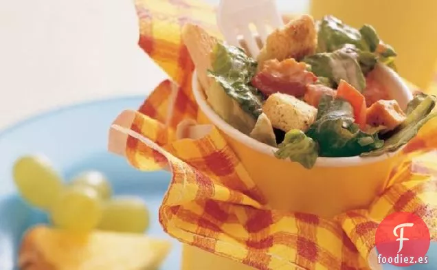 Ensalada BLT de Pollo del Sudoeste
