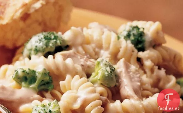 Cazuela de Rotini de Pavo de Cocción Lenta