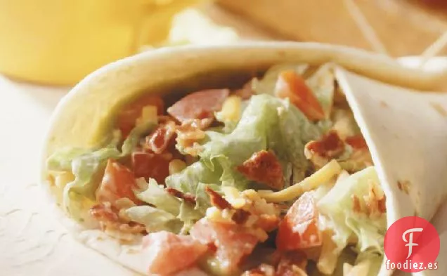 Envolturas BLT de Burrito