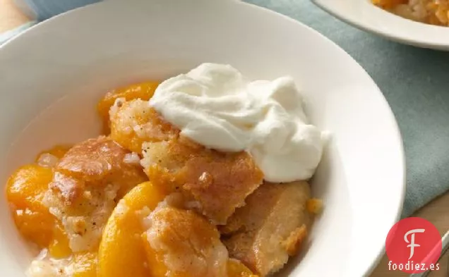 Pastel de Melocotón Bisquick ™ Clásico