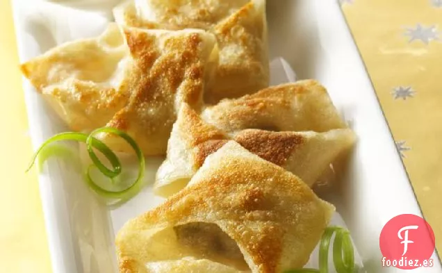 Pegatinas de Olla con Salsa de Soya Dulce