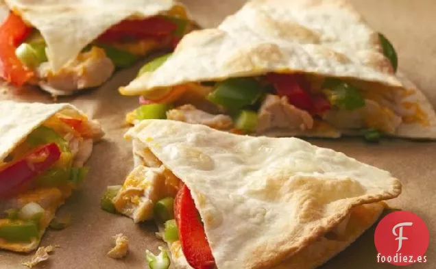 Quesadillas de Pollo Fiesta