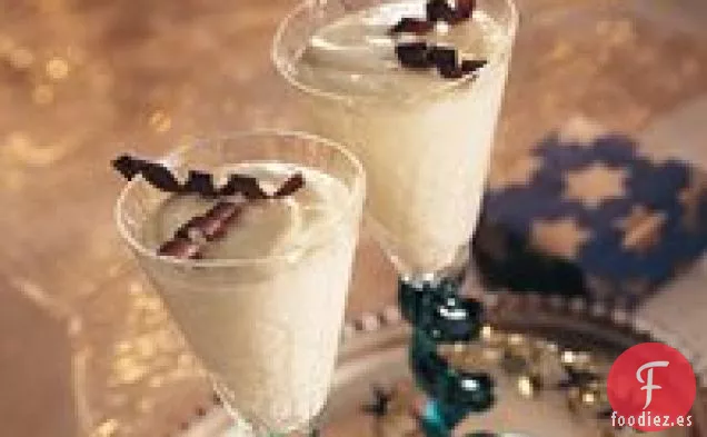 Mousse de Chocolate Blanco
