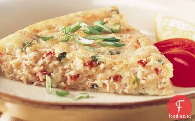 Pastel de Mariscos Increíblemente Fácil