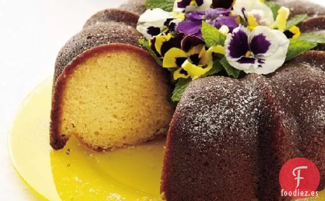 Pastel de Limón Glaseado