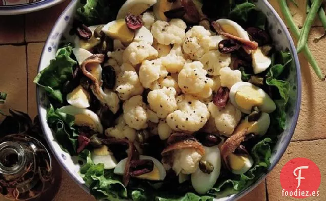 Ensalada de Coliflor Italiana