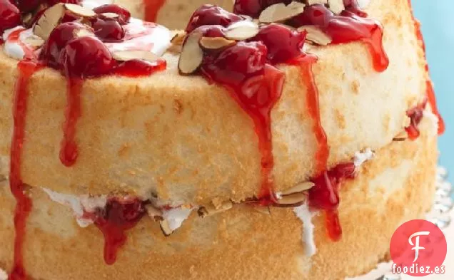 Tarta de Cereza y Almendra