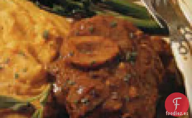 Mangos de Ternera con Cebolla Caramelizada y Salvia