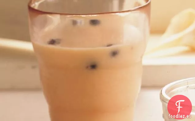 Batido de Cítricos y Melocotón