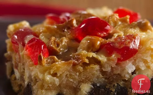 Barras de Capas Navideñas Sin Gluten