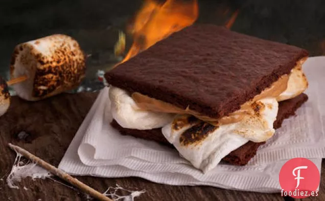 Galletas Graham de Chocolate Caseras S'mores