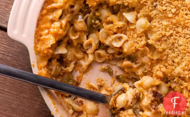 Macarrones Tex-Mex con Queso