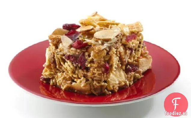 Barras de Manzana sin Hornear Chex ® Sin Gluten