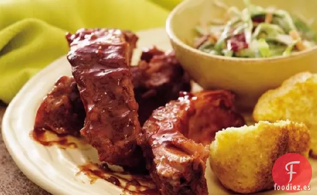 Costillas con Especias Caribeñas de Cocción Lenta
