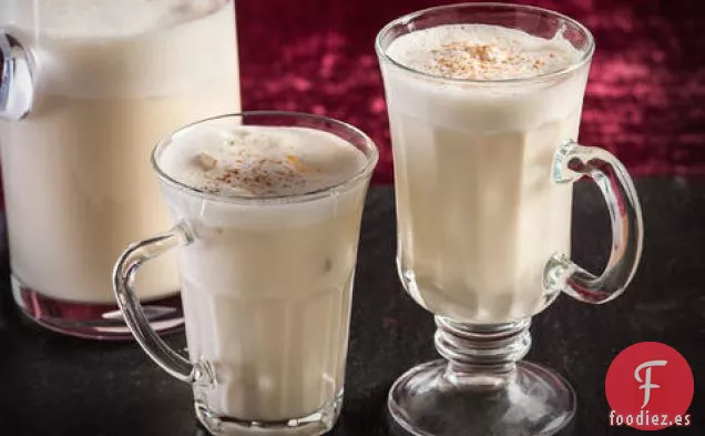 Ponche de Huevo de la Licuadora