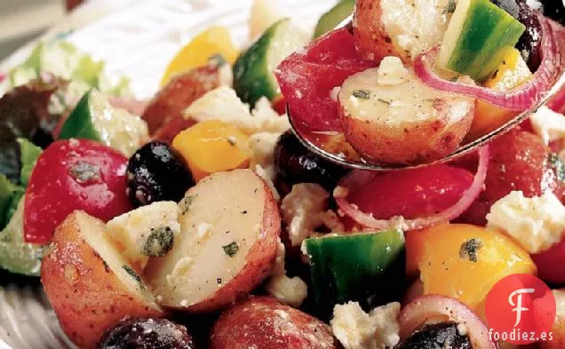 Ensalada Griega de Patatas